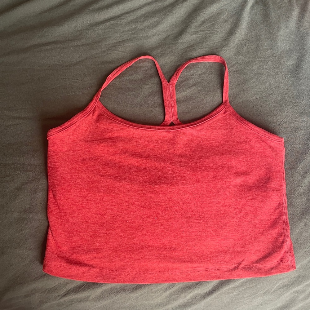 Beyond Yoga spacedye slim racerback cropped tank